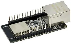 WT32-ETH01 Embedded Serial Port Networking Bluetooth-compatible Ethernet Combo Gateway MCU ESP32 Wireless Module WT32 ETH01
