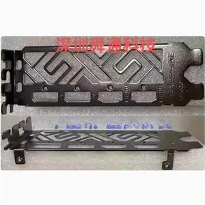 I/O IO Shield Baffle for 79 RX5500 XT 8G D6 Motherboard Bezel Blank Back Plate Blocking Plate I/O IO Shield Baffle for 79 RX5500 XT 8G D6 Motherboard Bezel Blank Back Plate Blocking Plate