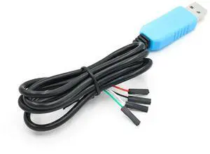 PL2303 TA USB TTL RS232 Convert Serial Cable PL2303TA Compatible with Win XP/VISTA/7/8/8.1 better than pl2303hx