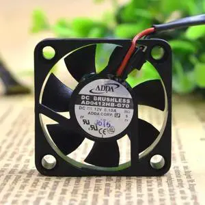 Cooler Fan for ADDA AD0412HB-G70 12V 0.10A 4cm 4010 Dual Ball Super Silent Cooling Fan 40*40*10mm