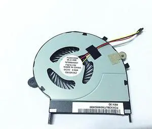 CPU Cooling Cooler Fan for Satellite L50-B L55-B L50D-B L55T-B DFS541105FC0T FFD6 FABLI00EUA