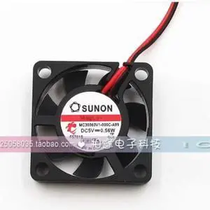 Cooler Fan for MC30060V1-000C-A99 3006 DC5V 0.56W 3CM Mini Fan 30*30*6MM
