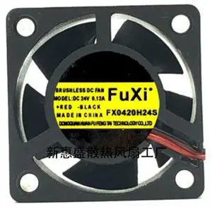 Cooling Fan for FuXi FX0420H24S 24V 0.12A 4cm Frequency Converter Cooler Fan