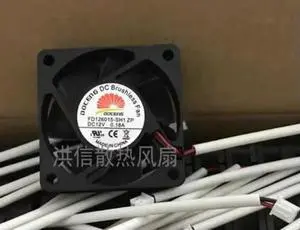 CPU Cooler Fan for DOCENG 6015 FD126015-SH1 ZP DC12V 0.18A Cooling Fan 60*60*15MM
