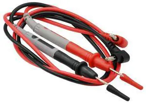 1 Pair Universal Probe Test Leads Pin for Digital Multimeter Needle Tip Meter Multi Meter Tester Lead Probe Wire Pen Cable 20A