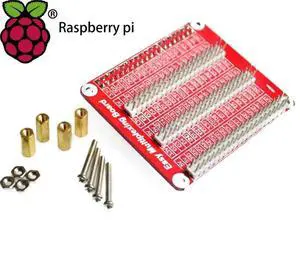 for Raspberry Pi 2 model B/B+ Triple GPIO Multiplexing Expansion Board Multiplex Extend Module Multiplex Plate for Raspberry Pi 2 model B/B+ Triple GPIO Multiplexing Expansion Board Multiplex Extend Module Multiplex Plate