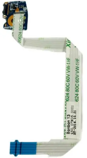 for X360 13-U TPN-W118 Power Switch Board 13-U M3-u Power Boot Board Switch Button