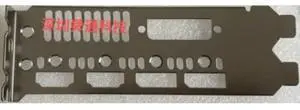 IO I/O Shield Back Plate BackPlate Blende Bezel Bracket for 580 1060 1070 1078 1080 Graphics Card Baffle