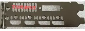 IO I/O Shield BackPlate Back Plate Blende Bezel for ROG-STRIX GTX 1070 1080 A8G Graphics Card Baffle Bracket