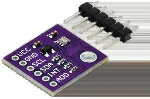 OPT3001 Ambient Light Sensor Module I2C IIC Interface Human Eye Measurement Light Intensity Single Chip Illuminance Meter