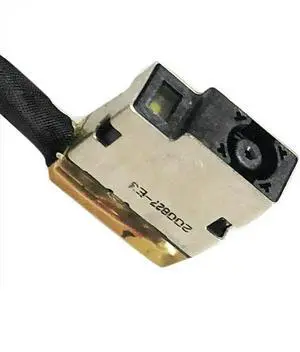 For 15-DK 15-DK0051WM L52815-Y41 L52815-S41  Dc Power Jack Socket Plug Poort Opladen Met Kabel Vervanging Voor