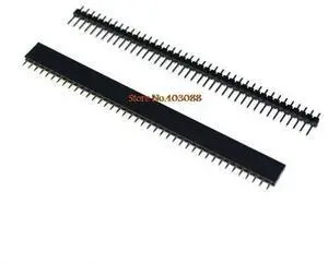 1 lot = 10pcs 1x40 Pin 2.54mm Single Row Female + 10pcs 1x40 Male Pin Header connector 1 lot = 10pcs 1x40 Pin 2.54mm Single Row Female + 10pcs 1x40 Male Pin Header connector