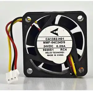Cooler Fan for CA1382-H01 MMF-04C24DS-RC4 24V 0.09A 40*40*15mm