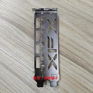 IO I/O Shield Back Plate for XFX RX5600 5700XT 6750GRE Graphics Card Holder Baffle Bezel Blank