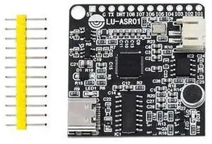 LU-ASR01 ligent speech recognition control module offline recognition of user-defined entries far more than LD3320 LU-ASR01 ligent speech recognition control module offline recognition of user-defined entries far more than LD3320