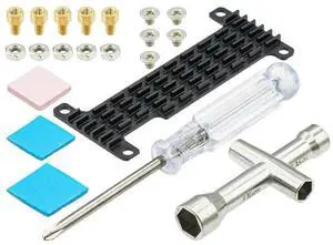 Raspberry PI RPi Zero/Zero 2 W Special aluminum alloy heat sink corrosion resistant/oxidation resistant