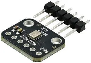 ICS-43434 I2S 3.3V MEMS microphone Module Breakout Low cost Low Pass Filter Mini-module