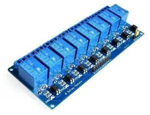 8 Channel 5V Relay Module with Optocoupler For Ard uino PIC ARM AVR DSP