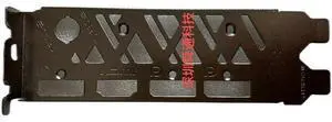 IO I/O Shield Back Plate BackPlate Bracket for Colorful RTX 4060 Ultra W OC 8GB Graphics Card Bezel Baffle