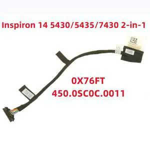 For Applicable to Lingyue 14 5430/5435/7430 2-in-1 cable connection cable 0X76FT
