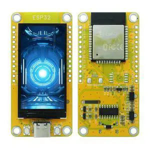 ESP32 is equipped with a 1.9-inch screen, LVGL development board, + Bluetooth, 170*320 display screen and TFT module