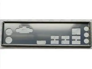 IO I/O Shield Back Plate Bracket for H610M H DDR4 Chassis Motherboard Baffle BackPlate