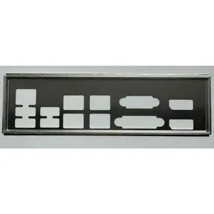 I/O IO Shield Blank Baffle for X12SCZ-TLN4F Motherboard Barrier Bezel Blocking Plate
