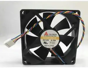 Cooler Fan for Y.S.TECH 9025 FD129225LB DC12V 0.15A PWM Fan 9CM Cooling Fan 90*90*25mm