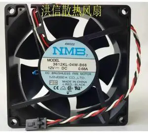 Cooler Fan for MNB 3612KL-04W-B66 12V 0.68A 3-wire Server Cooling Fan 9032 90X90X32mm