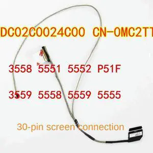 for Achievements Vostro3558 3559 Screen Cable Inspiron 5558 5555 Screen Cable
