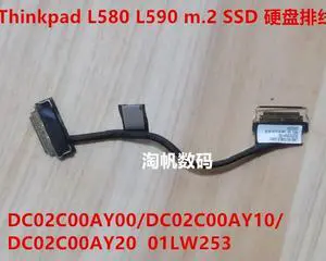 for Thinkpad L580 L590 M.2 SSD Solid State Drive Cable Interface DC02C00AY00 1LW253