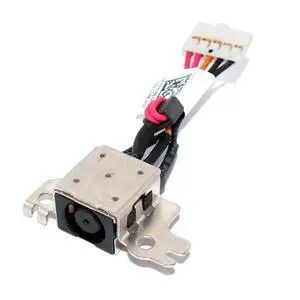 for 11 3180 Latitiude 3189 0XNJ46   Replacement Laptop DC POWER JACK HARNESS CABLE Chromebook