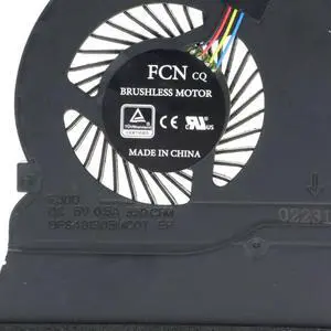 Laptop CPU Cooling Cooler Fan For Inspiron 5565 5567 5767 789DY 0789DY DFS481305MCOT