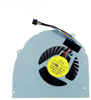Replacement Laptop CPU Cooling Fan for Latitude E6540 Precision M2800 Series Laptop 072XRJ CN-072XRJ 4-Pins