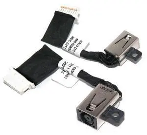 Replacement Laptop DC POWER JACK HARNESS CABLE For Inspiron 7370 7373 3FYH0 450.0B502.0011