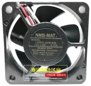 Cooler Fan for 3515 12V 0.11A 1406KL-04W-S30 Cooling Fan 35*35*15MM