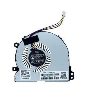 3450 3550 E3450 E3550 Series  0K32JH K32JH DC28000EBS0 Replacement Laptop CPU Cooling Fan for Latitude