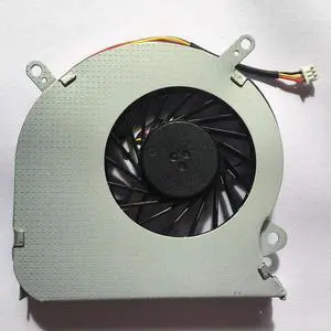 Fan Replacement for GE60 MS-16GA MS-16GC MS-16GH GE60 0NC GE60 0ND GE60 2OC GE60 2OD GE60 2OE Series CPU Cooling Fan 5VDC