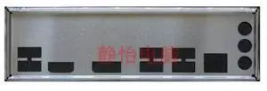 IO I/O Shield Back Plate for Jingyue H610M-HD Motherboard Bezel Baffle Bracket