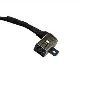 DC Power Jack with Cable Socket Plug Charging Port Replacement for Ins-piron 15 5566 i5566 P51F P51F001 DC30100UH00