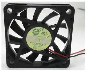 Cooler Fan for MGA6012YF-A10 12V 0.30A 6CM 6010 Silent Cooling Fan 60*60*10mm