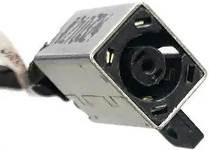 for 3410 3510 Laptop 3410 3510 7DM5H Dc Power Jack Kabel Socket Plug Connector Poort Opladen Voor  Latitude