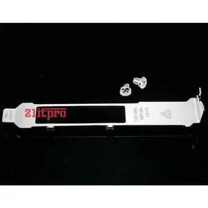 IO I/O Shield BackPlate Baffle for I340-T4 E1G44HT NH82580EB Full Height Bezel Blank Bracket