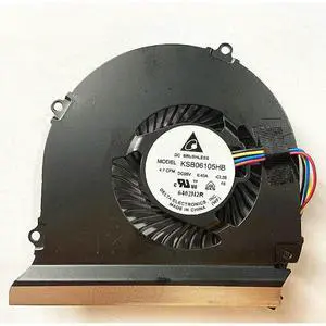 CPU Cooling Fan for Latitude E6440 Laptop Fan KSB06105HB CL2B CL2A MF60090V1-C550-S9A