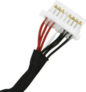 5368 5568 7368 7568 7569 I7368-0027GRY I7778-0026GRY PF8JG   Dc Ac Power Jack Kabel Vervanging Voor for Inspiron