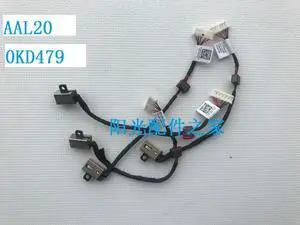 2Pcs For 15-5555 5558 5559 V3558 V3559 power interface head DC charging port cable