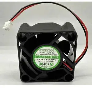 Cooler Fan for EVERCOOL EC4020SH12S DC12V 0.14A 40*40*20mm Cooling Fan