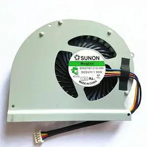 SSEA CPU Fan for Latitude E6430 Laptop Cooling Fan 9C7T7 MF60120V1-C370-G9A