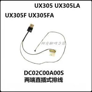 For UX305 UX305LA UX305F UX305FA screen DC02C00A00S cable 40 pins