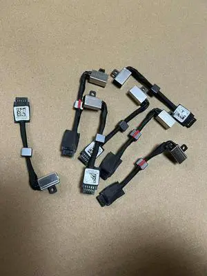 3Pcs For 9343 9350 9360 9370 P54G 00P7G3 Power Interface Cable, Charging Head